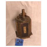 1935 Ronson Turret Geometric Touch Tip Lighter