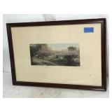 Wallace Nutting Honeymoon Windings Print