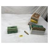 5 Boxes of Brass Various Brands & 1 Box of 7mm