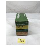 2 Boxes of 32-20 Win Various Grains - Remington