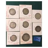 19th & Early 20th Century Canadian Silver Coins