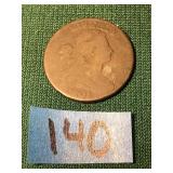 1801 Mint Error Liberty Large Cent