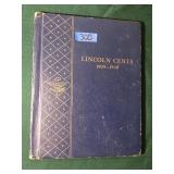 Book of Lincoln Head Cents 1909-1940s