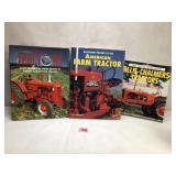 Lot of 3 History of Tractors Books