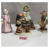 Hummel Figure and Other Porcelain Figures