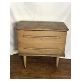 MCM Nightstand w/ 2 Drawers