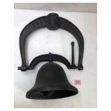 Primitive Cast Iron School/Diner Bell