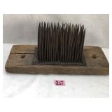 Primitive Flax Comb/Hackle