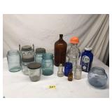 Vintage Medicine Bottles, Canning Jars & More