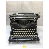 Antique Underwood Typewriter