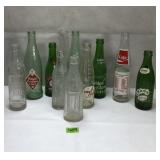 Vintage Soda Bottles, Coke, Crass, RC & More