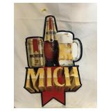 Metal Bar sign Collectibles (MICH Sign)