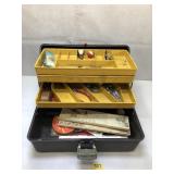 Tackle Box and Contents