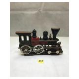 Vintage Cast Iron Train Doorstop