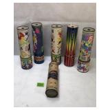 Lot of Vintage Kaleidoscopes