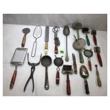 Vintage Kitchen Utensils