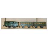 Vintage Buco Swiss O scale Passenger Train