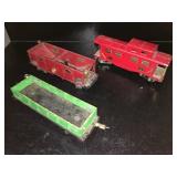 Prewar O Gauge Freight Cars