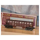 K-Line Western Maryland O Gauge Hopper Car