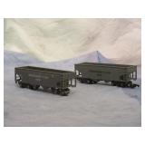 American Flyer S Gauge Hopper Cars