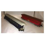 Wood O Scale Passenger Cars