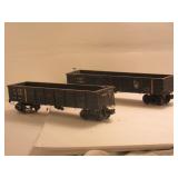 Wood O Gauge Gondolas