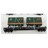 MTH NP O Gauge Traiiler Transport