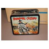 hopalong cassidy lunchbox w/thermos