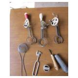 hand mixers & items