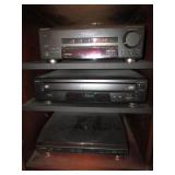 all stereo electronics & speakers incl:pioneer