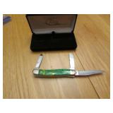 case xx john deere knife w/case