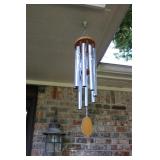 wind chimes & feeder