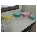 pyrex bowl set