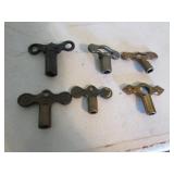 old keys