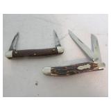 2 pocketknives incl:old timer