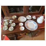 meakin ironstone dish,mini tea set & dishes