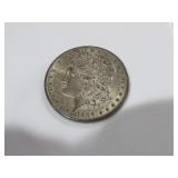 1889 morgan silver dollar