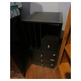 black cabinet