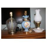 container,lamps,figurines & dolls