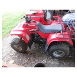 Kawasaki bayou 220 four wheeler (Non-Running)