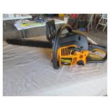 poulan pro chainsaw w/case (runs)