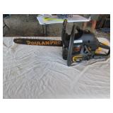 poulan pro chainsaw (runs)