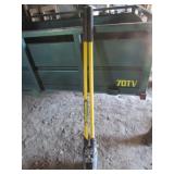 fiberglass posthole diggers