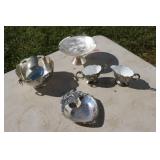 all silver plated items