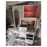 sellers cabinet (rough condition)