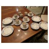 Zeller Fayencerie German porcelain dishes