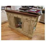 kitchen island cabinet