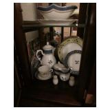 germany tea set & dishes