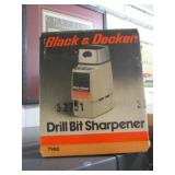 drill bit sharpener