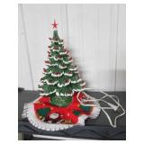 ceramic christmas tree